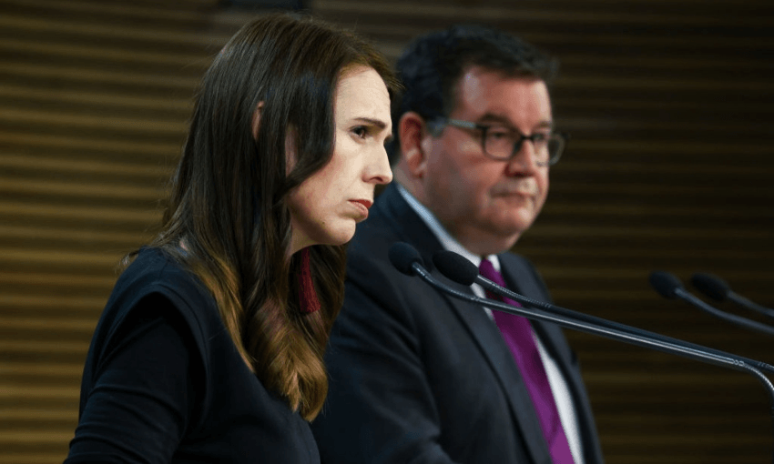 PM Jacinda Ardern and finance minister Grant Robertson (Photo: Getty Images)  
