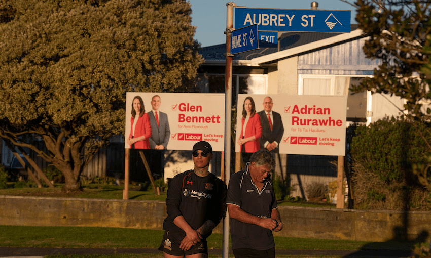 Russiaan and his Pops feature in Taranaki Hard, a docu-series that airs tonight on Three (Photo: Three)