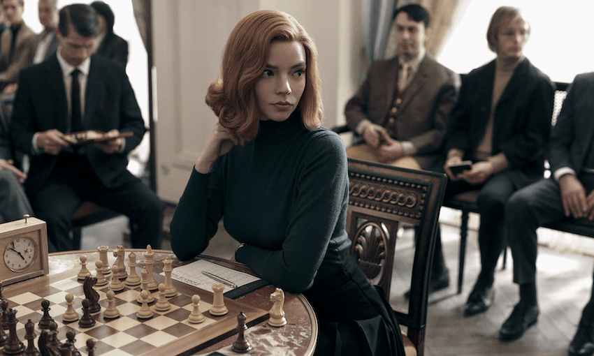 Anya Taylor-Joy is brilliant as chess prodigy Beth Harmon in Netflix’s limited series, The Queen’s Gambit. (Photo: Netflix) 
