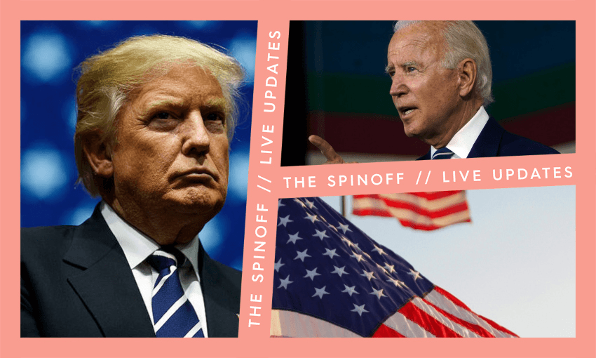 US election blog cover