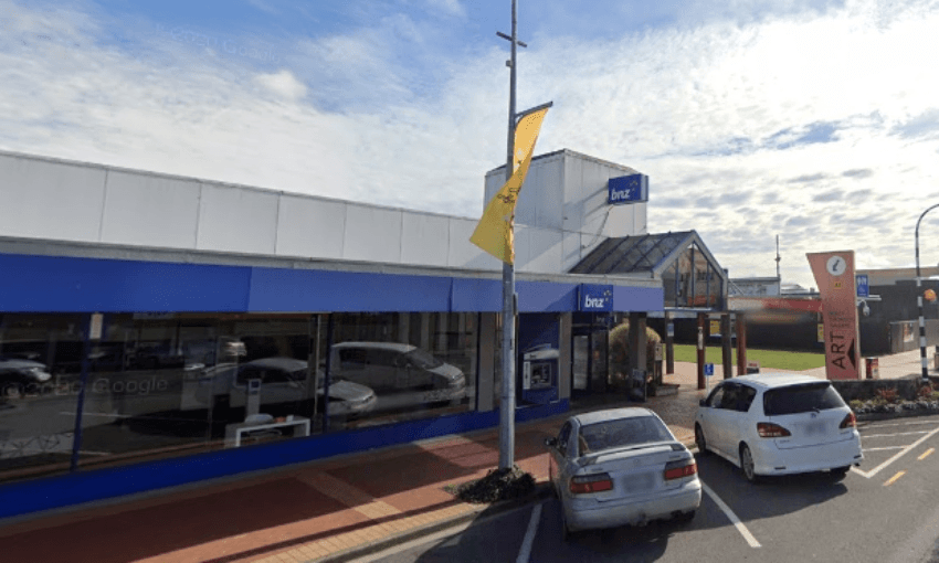 The BNZ branch in Stratford will close (Google Street View)  
