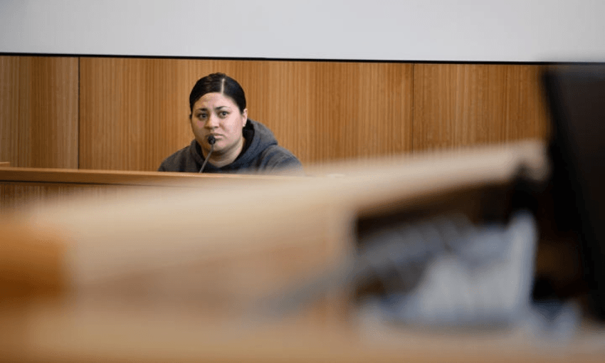 Mihi Bassett told the court that after months in the pound, she felt like dying (Radio NZ, Claire Eastham-Farrelly) 
