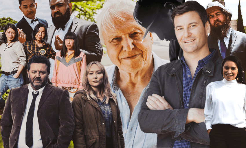 These are all the faces you’ll be looking at in 2021. Get used to ’em. (Image: Tina Tiller) 
