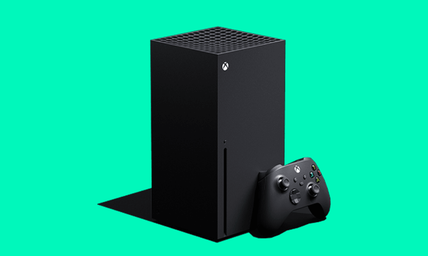 The Xbox Series X is a powerful machine, but the games just aren’t there. (Photo: Microsoft, Image: Tina Tiller) 
