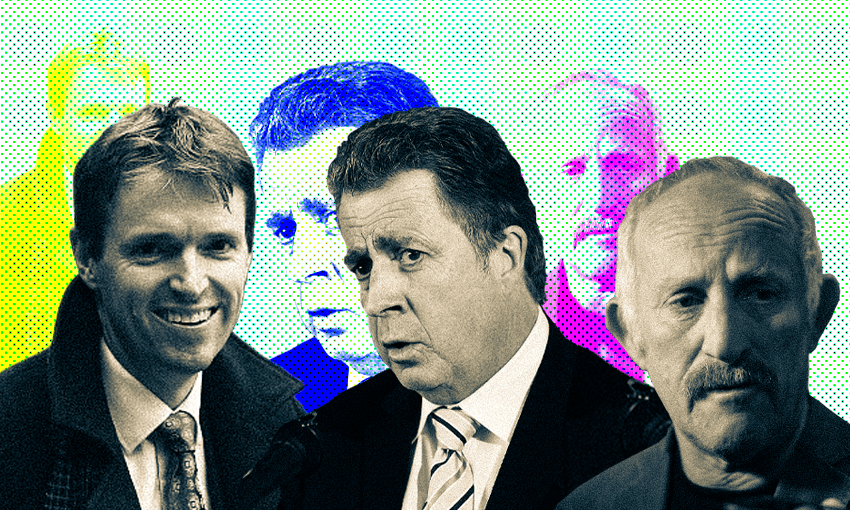 Colin Craig, Mike Lee and Gareth Morgan (Image : Tina Tiller) 
