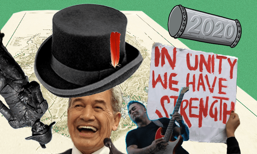 The Aotearoa Spinoff Time Capsule 2020: Mementos of a hōhā year for te ao Māori