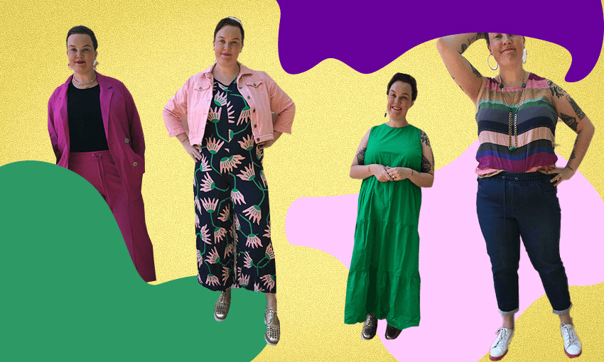 Emily Writes, happy dresser (Photos supplied, image Tina Tiller) 
