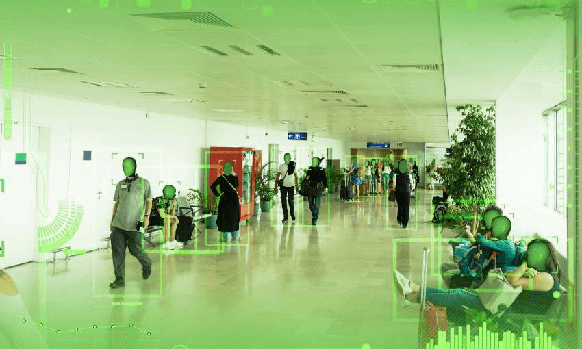 Police are exploring technology for facial recognition in CCTV images. Photo: Getty Images 

