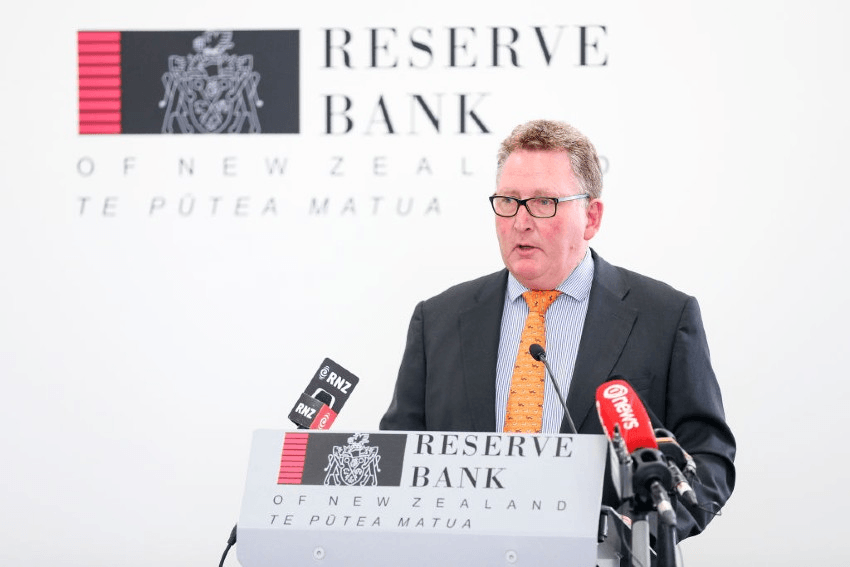 Reserve Bank governor Adrian Orr (Photo: Hagen Hopkins/Getty Images) 
