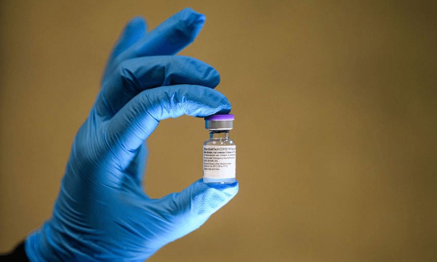 A vial of the Pfizer/BioNTech Covid-19 vaccine (Photo: Leon Neal/Getty Images)
