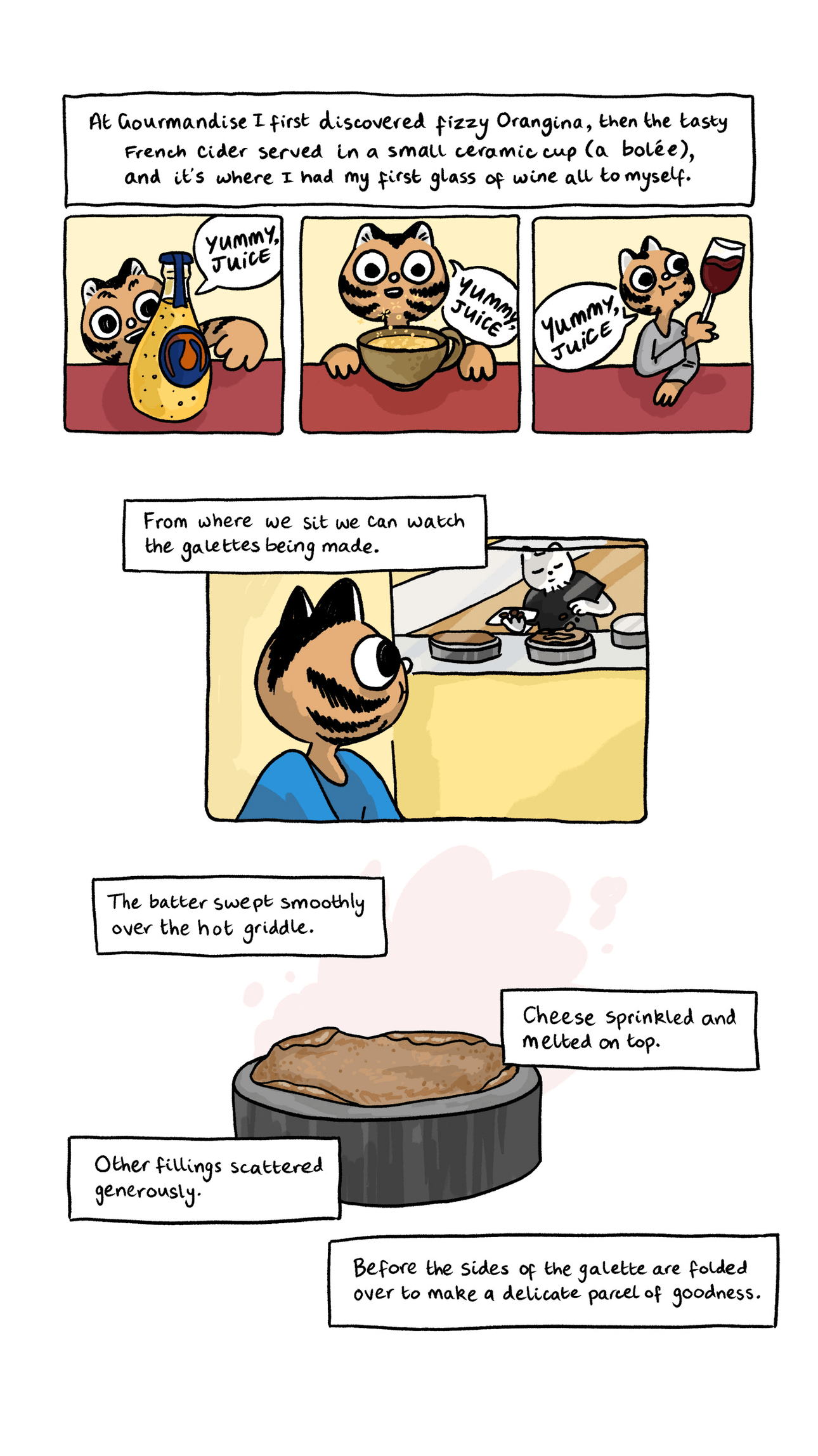 food comic
