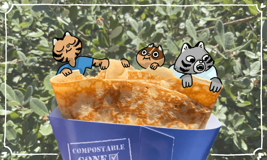 Rustic cuisine liliana food comic 
