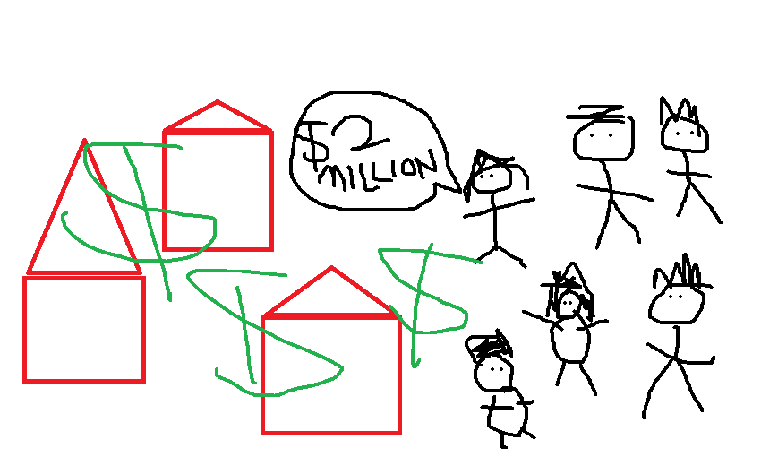 The Auckland housing market (Artist: Hayden Donnell) 
