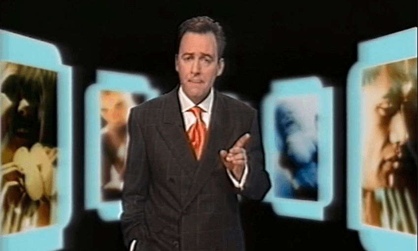 Location Location Location feature Mike Hosking