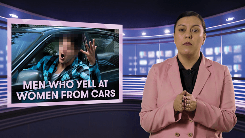 Self-defence, workplace harassment and men who yell from cars