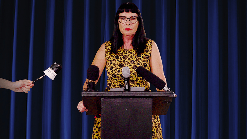 Get in the burning, dying sea