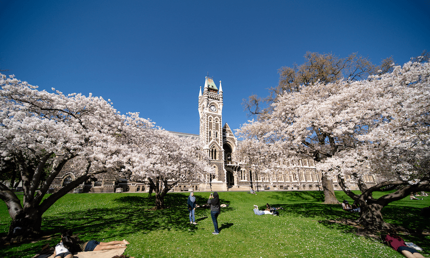 The University of Otago (Photo: Supplied) 
