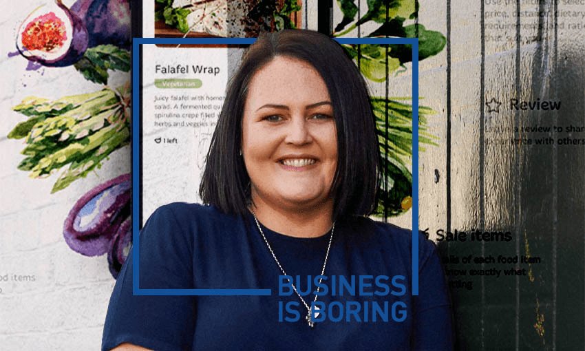 Michal Garvey, founder and CEO of Foodprint 
