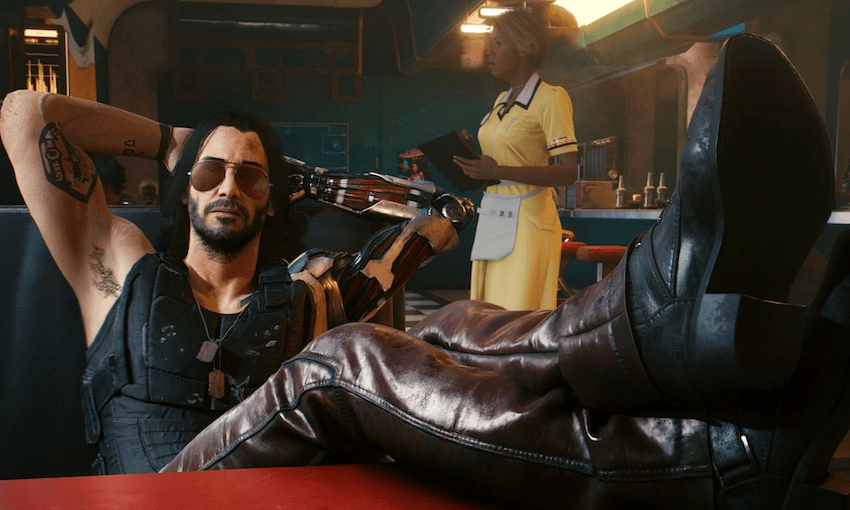 This is about as cool – and as good – as Cyberpunk 2077 gets. 
