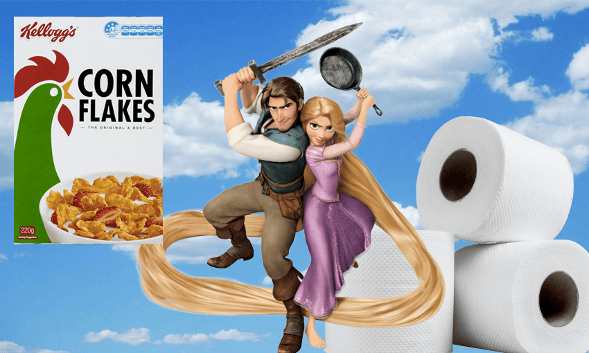 Is Flynn Rider a simp? Discuss.