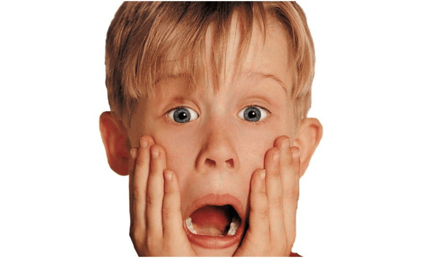 Scream into the festive void with Young Macaulay Culkin (Image: Home Alone)
