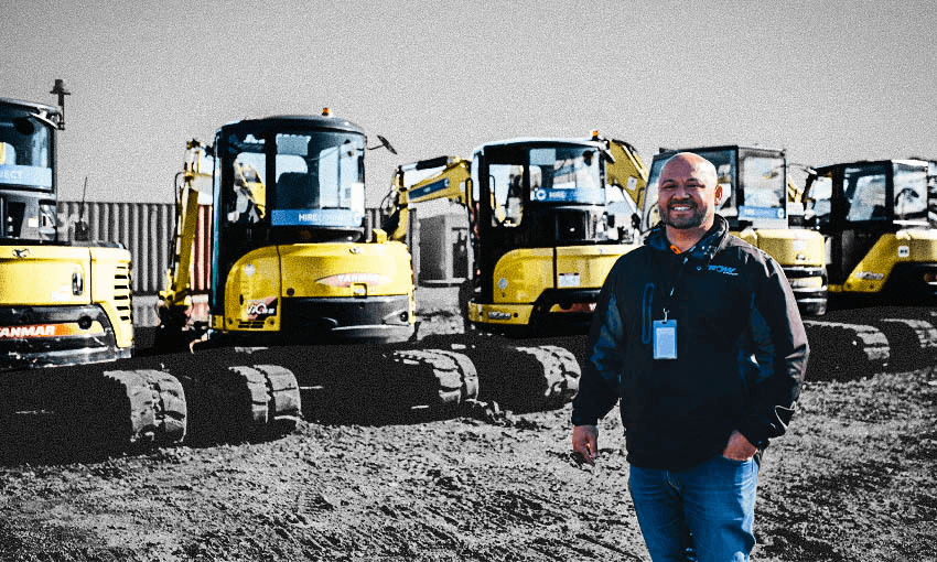 Tongan-born, Māngere-raised, Saia Latu. He’s one of South Auckland’s more unlikely success stories. (Photo: Amotai/Qiane Matata-Sipu) 
