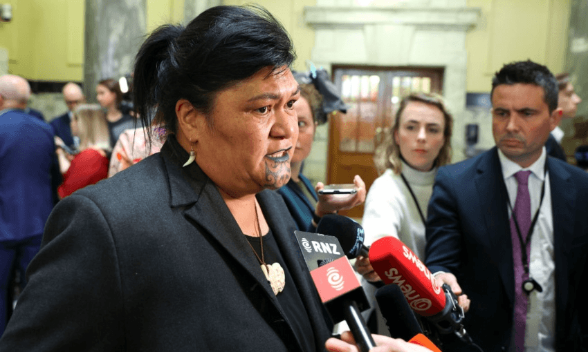 Local government minister Nanaia Mahuta (Getty Images)