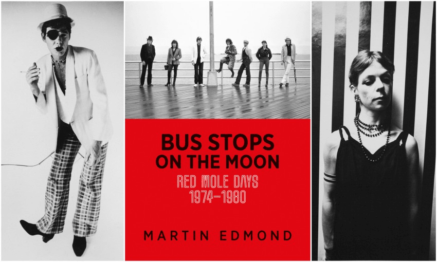 Alan Brunton, photographed in 1978 and Sally Rodwell, in 1979 (Photos: Supplied) 
