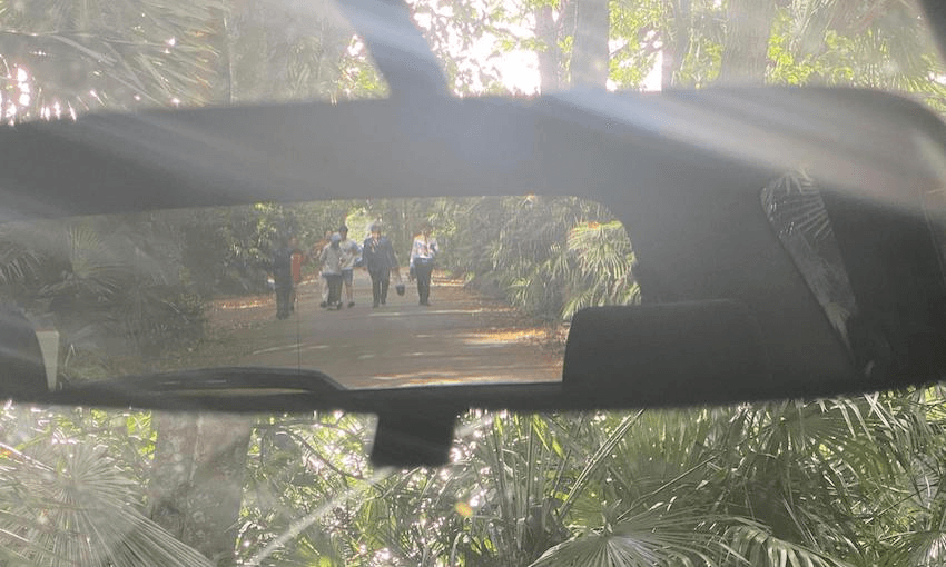 Nadine’s son leaves Hato Pāora College for the final time