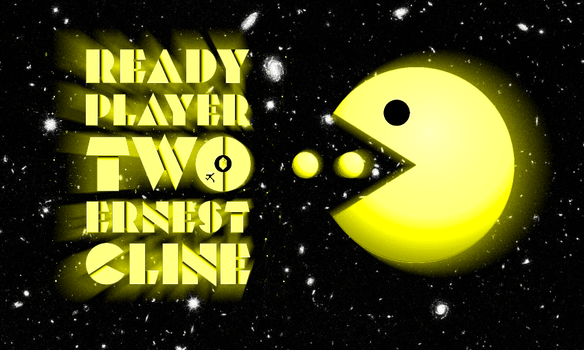 Pac-Man devouring this book would be a worthy fate. (Image: Tina Tiller)