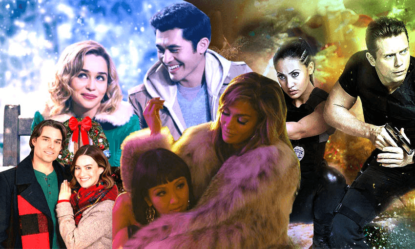 ‘Tis the season for streamers, and also for streaming! Get amongst the Christmas cheer with your nearest screen. (Image: T Tiller) 
