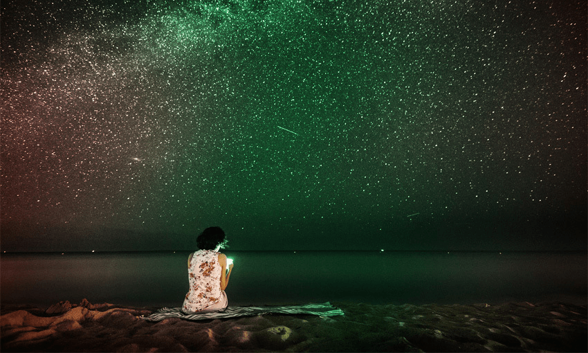 A Christmas spent alone doesn’t necessarily have to be lonely (Image: Tina Tiller) 
