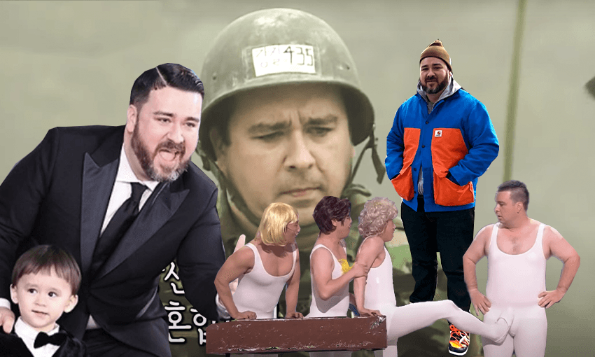 Yes, this guy is super famous in South Korea. And he’s from humble Wellington. (Image: Tina Tiller) 
