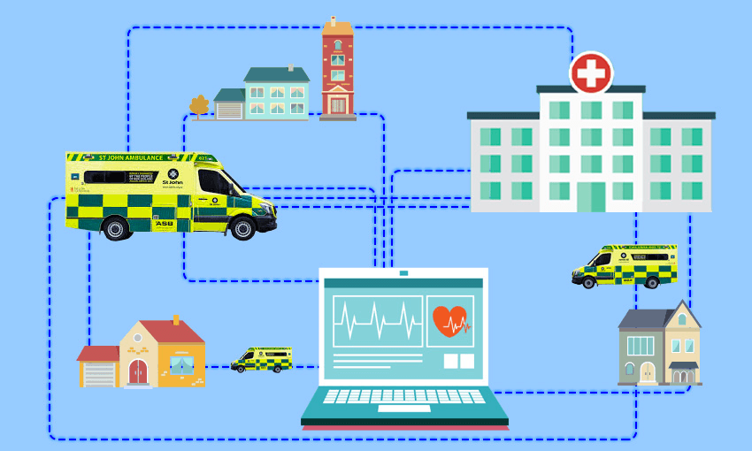 Technology can connect communities with essential services (Illustration Tina Tiller/Getty Images)