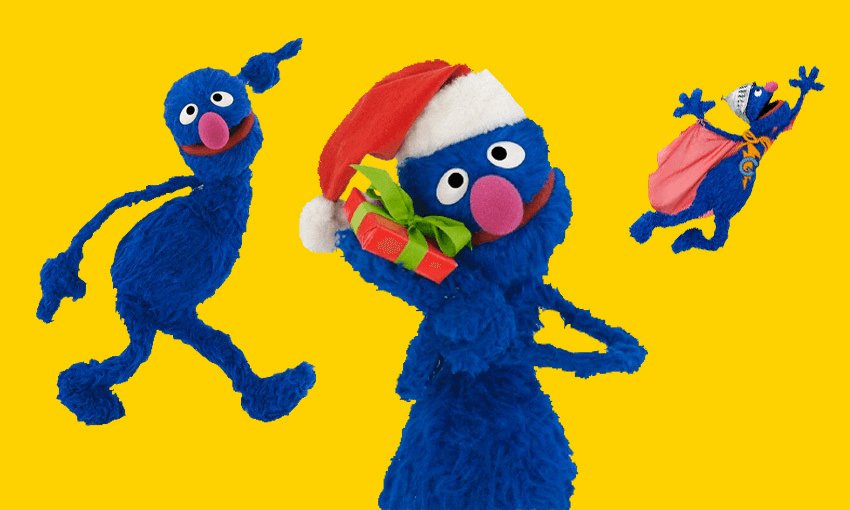 True blue: We talked to Grover, the best little monster on Sesame ...