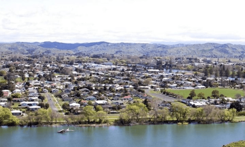 The northern Hawke’s Bay town of Wairoa (Photo supplied)  
