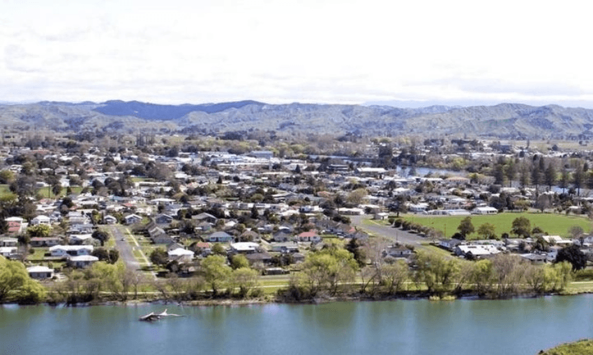 The northern Hawke’s Bay town of Wairoa (Photo supplied)
