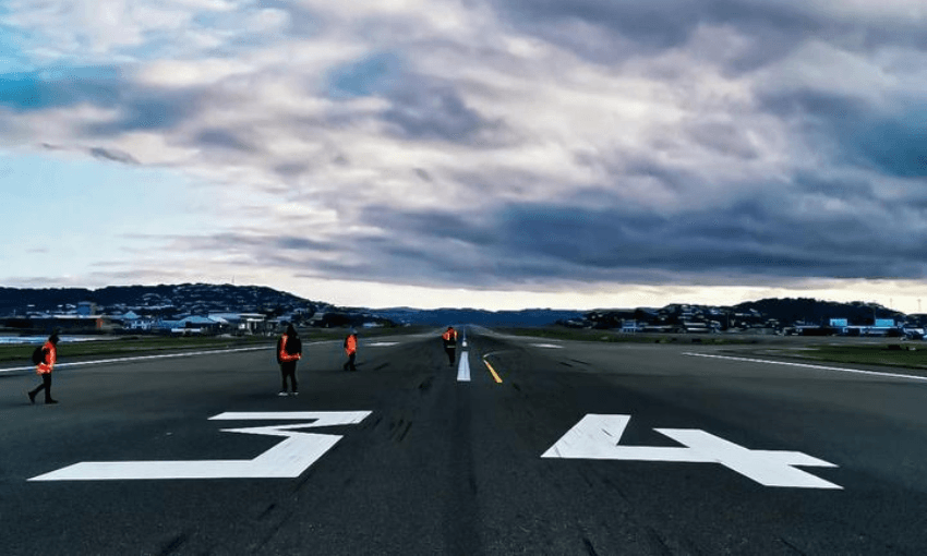 Image: Wellington Airport, which is part-owned by Infratil (Photo supplied) 
