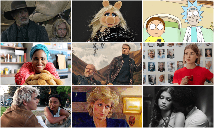 Tom Hanks, Miss Piggy, Diana, the boys from Outlander AND Rick and Morty? You’re spoiled for choice this February. 

