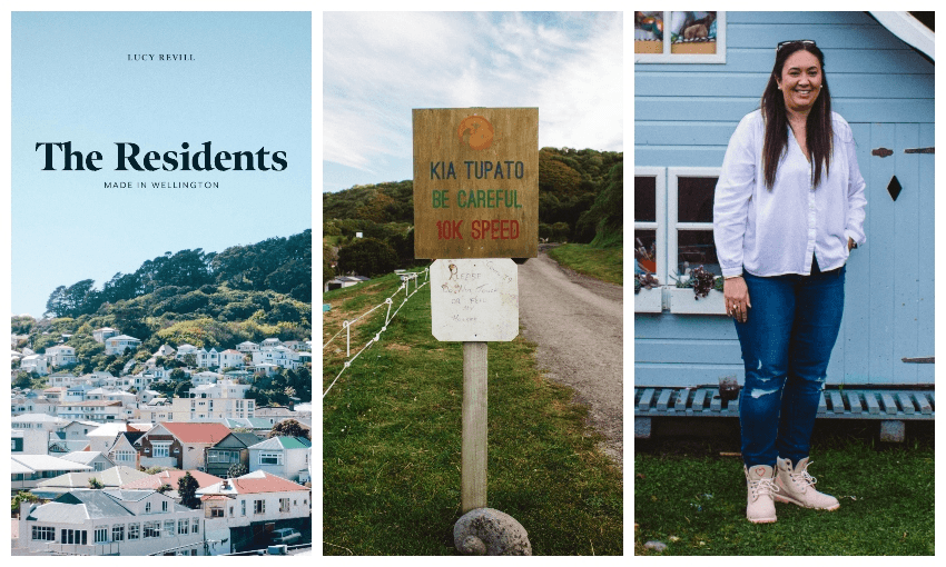 Eboni Waitere features in the new collection The Residents, by Lucy Revill. (Photos: Lucy Revill) 
