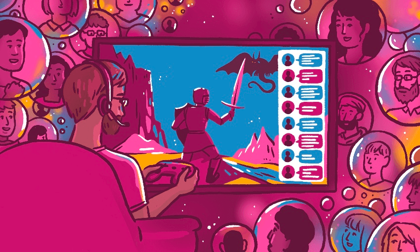 Hype up the connection in your home (Illustration: Ezra Whittaker) 
