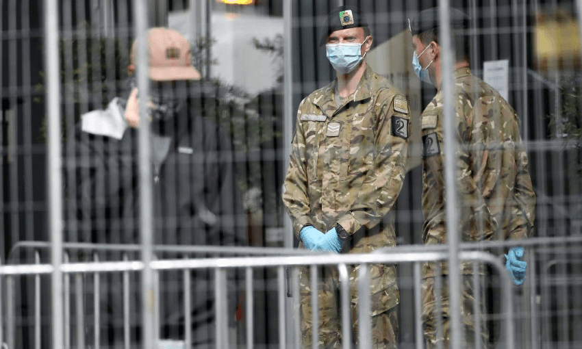 Auckland MIQ (Photo: Fiona Goodall/Getty Images) 
