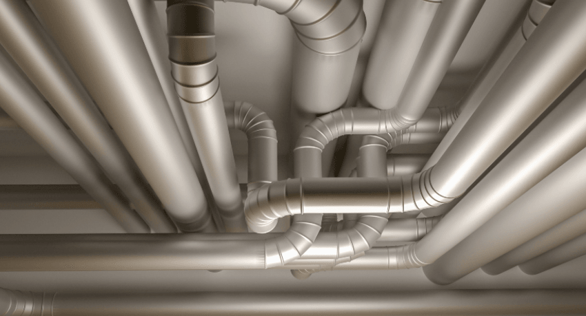 Pipe nightmares. Photo: Getty