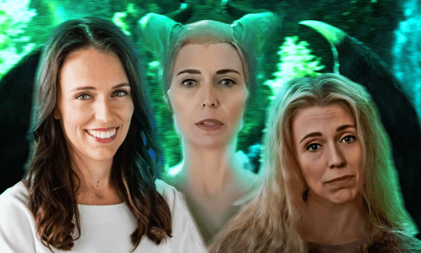Spot the real Ardern. (Image: Tina Tiller)