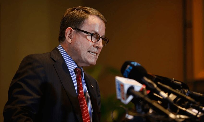 John Banks (Photo: Getty Images)  
