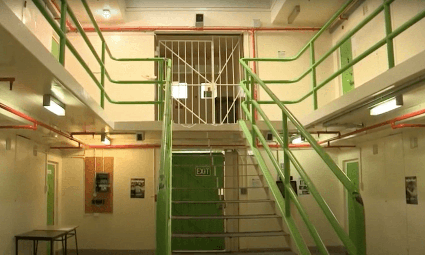 Waikeria prison interior (Image: RNZ) 
