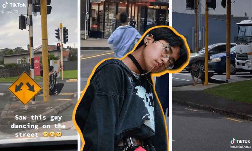 Image: The Spinoff/TikTok/Koko Whitehouse