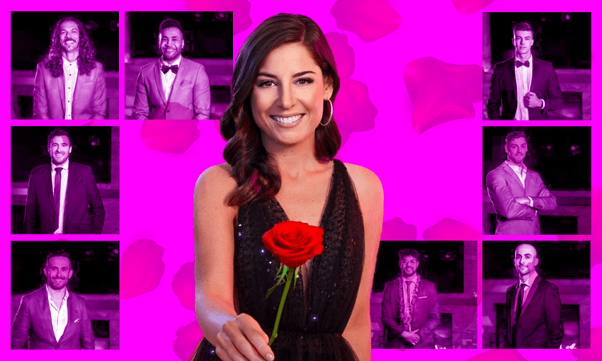 Who are the men looking for love on The Bachelorette NZ?