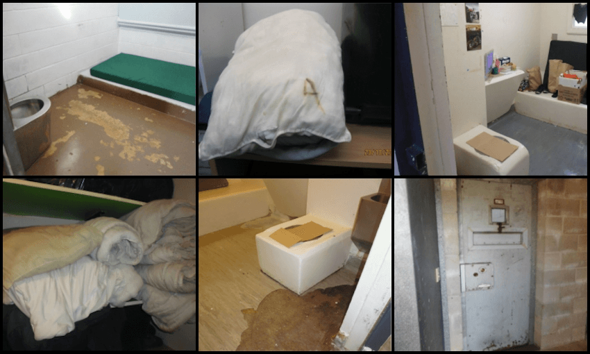IMAGES FROM THE OMBUDSMAN’S FINAL REPORT ON AN UNANNOUNCED INSPECTION OF WAIKERIA PRISON, AUGUST 2020 
