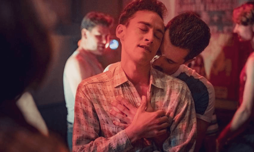 Olly Alexander stars in Russell T. Davies’ It’s a Sin, streaming now on TVNZ on Demand. (Photo: TVNZ) 
